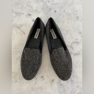 Steve Madden Rhinestone Loafer - Size 9.5